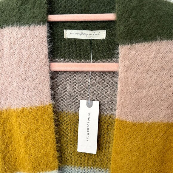 Anthropologie Striped Long Cardigan - O/S - Picture 6 of 8